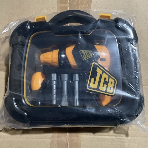 Set attrezzi per bambini jcb - set,