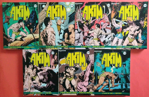 Akim serie 7 completa - serie,