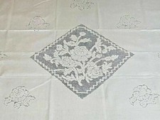 Stupenda tenda in lino con