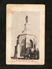 CARTOLINA - MONTE GRAPPA  -