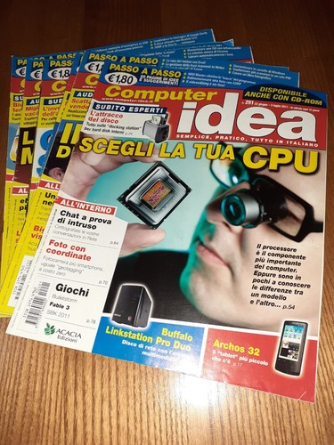Computer idea anno 2011 - computer,