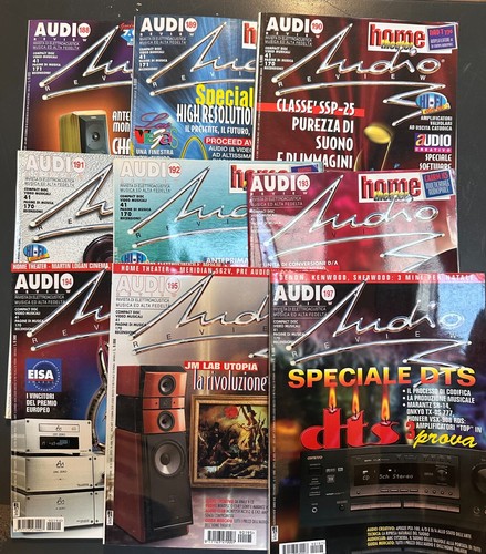 Lotto riviste audio review - riviste,