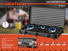 Electric Stove 3 Burner Gas