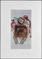 SALVADOR DALI * Tarot * 70 X