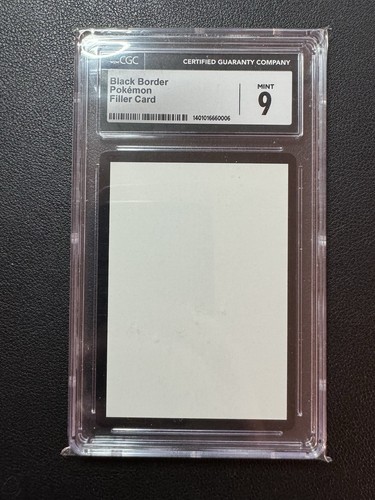 Pokemon black border filler - pokemon,