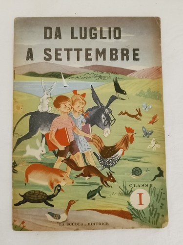 Libretto vacanze scuola 1952 - libretto,