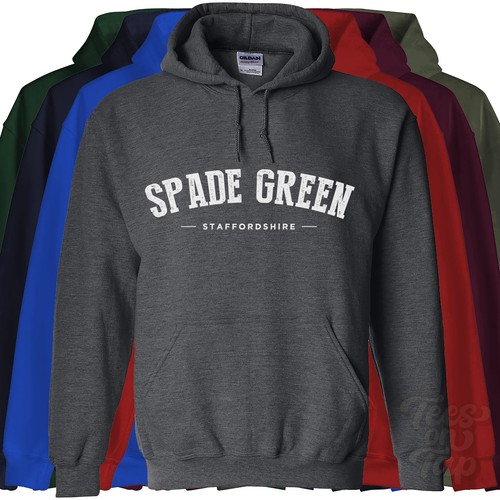 Felpa con cappuccio spade - felpa,