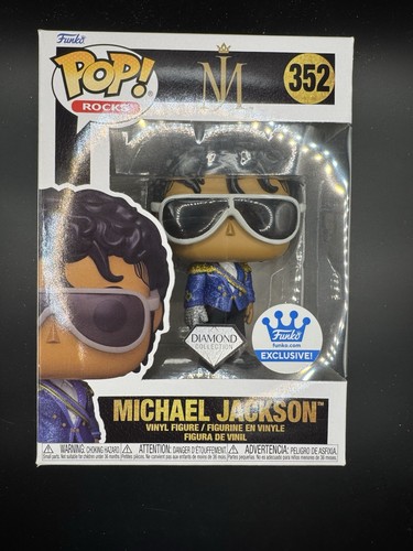 Funko michael jackson diamond - michael,