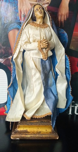 Statua madonna immacolata - madonna,