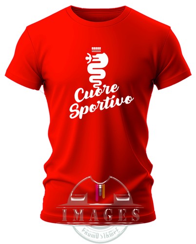 Shirt alfa romeo cuore - t-shirt,