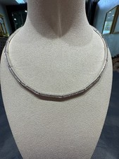Collana con brillanti oro - brillanti, in