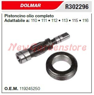 Pistoncino olio dolmar - olio,