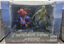 The Amazing Spider-Man Limited Edition Blu-ray Gift Set 4 Disc Set  W/Figurines