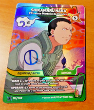 NARUTO MYTHOS 1ST ED EDITION