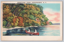 Cartolina Saluti da Kerhonkson