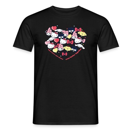 Shirt uomo hello kitty and - uomo,