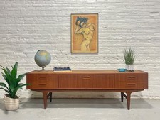 Extra Long & Low Mid Century