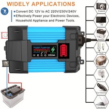 Inverter di Potenza Auto DC