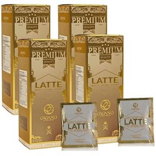 4 Scatole Organo Gold Cafe Latte 100% Certificato Caffè Gourmet Biologico