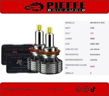KIT LED H11 - H9 - H8 - H16 RIATEC APOLLO MOD7888 6000K PER LENTICOLARE