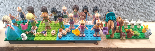 Lotto lego friends - lotto,