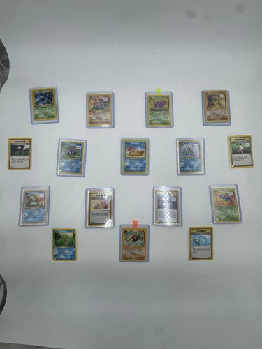 Lotto carte pokémon - lotto,