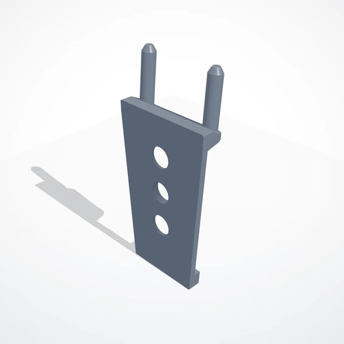 Supporto stampato per - 3d,