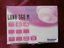 RILEVATORE DI MOVIMENTO A INFRAROSSI CREPUSCOLARE LUNA 360 ACCENSIONE LUCI