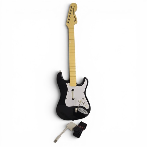 Chitarra wii rock - rock, fender