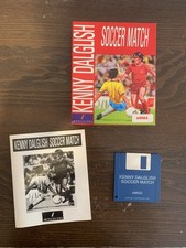 Commodore Amiga 500 Floppy KENNY DAGLISH SOCCER Completo 