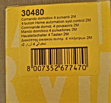 Vimar 30480, comando domotico 4 pulsanti, Bus