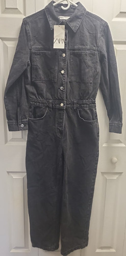 Tuta caldaia utility denim
