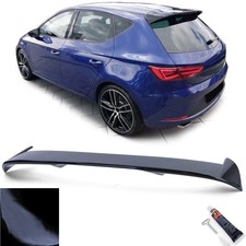 Spoiler posteriore tetto sportivo Performance nero lucido per Seat Leon 3 5F 12-20