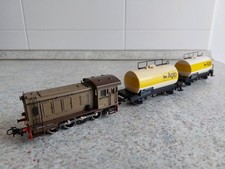 Marklin Trenini AGIP FS convoglio Merci