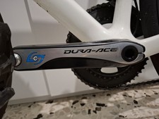 Pedivella powermeter stages shimano dura ace 9000 170 mm Perfettamente Funzionan