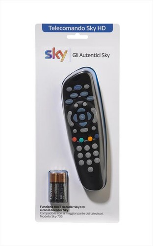 Quasar telecomando sky 705 - quasar,