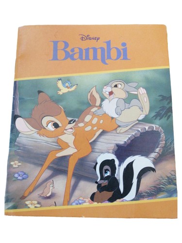 Disney bambi libro per - bambi,