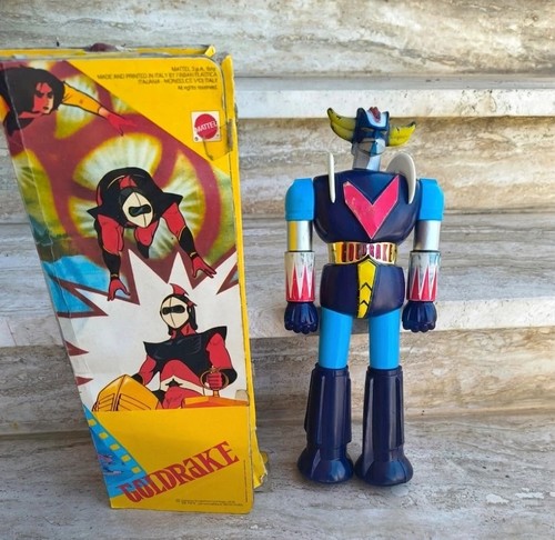 Goldrake vintage 1978 mattel - vintage,