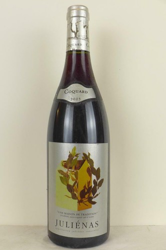 Juliénas coquard rouge 2005 - ,