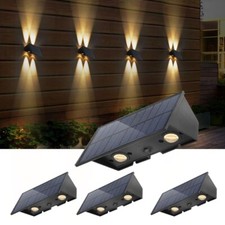 4 PEZZI Applique da Parete LED