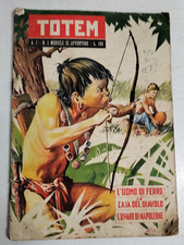TOTEM anno 1 numero 1-mensile di avventure-5 LUGLIO 1955-EDITRICE TORELLI - CO8