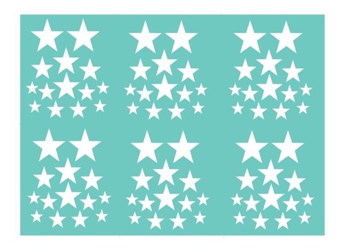 Stars standard set - standard, 6