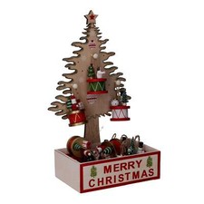 Albero espositore legno