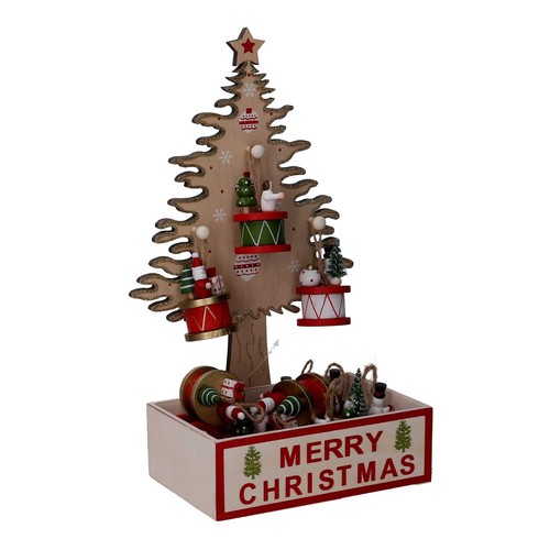 Albero espositore legno