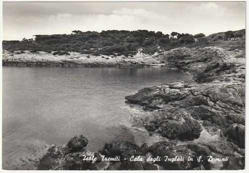 Isole tremiti foggia - tremiti, cala