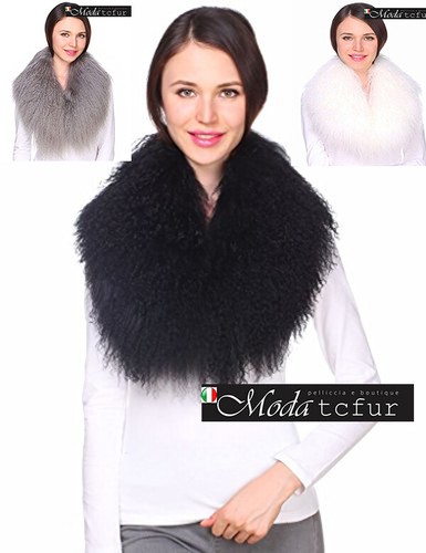 Collo pelliccia mongolia - pelliccia,