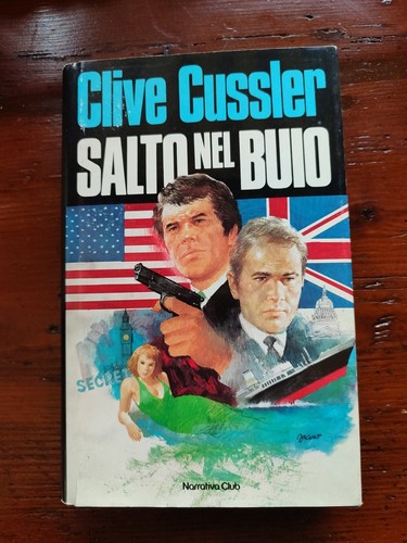 Clive cussler salto nel buio - clive,