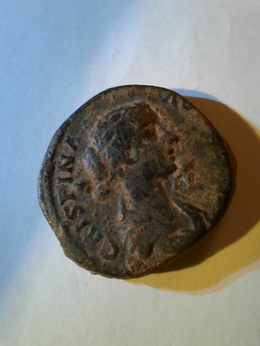 Moneta romana coin crispina - moneta, romana/coin