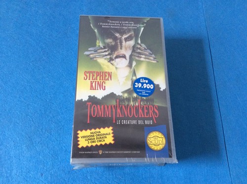 Tommyknockers stephen king - tommyknockers,