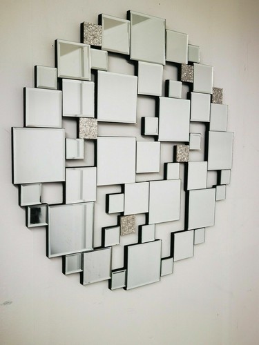 Specchio moderno rotondo
